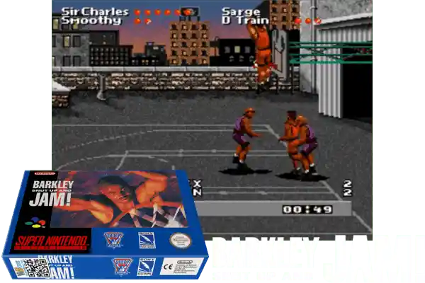 barkley : shut up and jam!